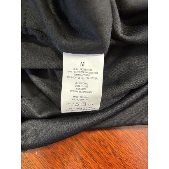 Speechless Milkmaid Whimsigoth Mini Dress Size M Sheer Sleeve Swiss Dot Hoco - Picture 4 of 8